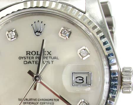 Rolex Datejust Steel and White Gold 178274 19206 - Image 6