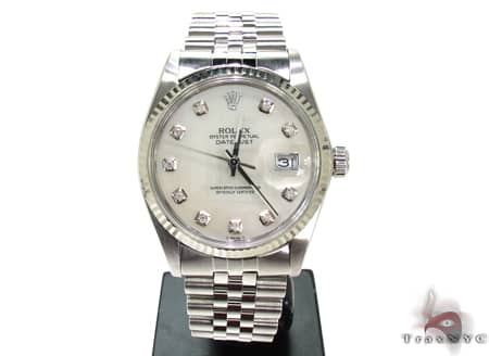 Rolex Datejust Steel and White Gold 178274 19206 - Image 2