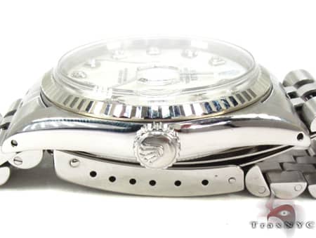Rolex Datejust Steel and White Gold 178274 19206 - Image 7