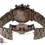 Brown Gucci 101G Chrono Watch YA101341 19207 - Image 11