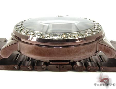 Brown Gucci 101G Chrono Watch YA101341 19207 - Image 8