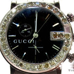 Brown Gucci 101G Chrono Watch YA101341 19207 - Image 1