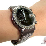 Brown Gucci 101G Chrono Watch YA101341 19207 - Image 12