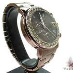 Brown Gucci 101G Chrono Watch YA101341 19207 - Image 3
