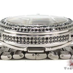 Fully Iced Black Diamond Gucci 101G Chrono YA101309 19208 - Image 10