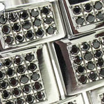 Fully Iced Black Diamond Gucci 101G Chrono YA101309 19208 - Image 8