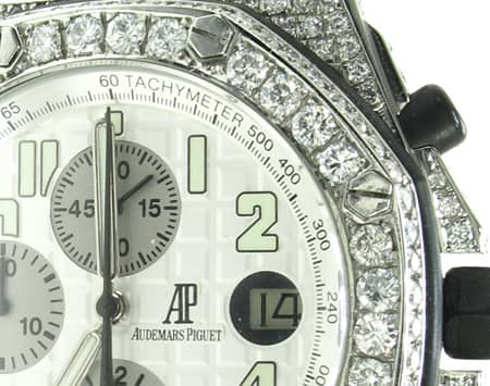 Fully Iced Audemars Piguet Royal Oak Offshore 19210 - Image 6