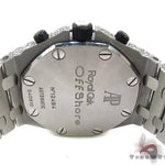 Fully Iced Audemars Piguet Royal Oak Offshore 19210 - Image 11