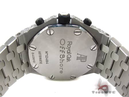 Fully Iced Audemars Piguet Royal Oak Offshore 19210 - Image 11