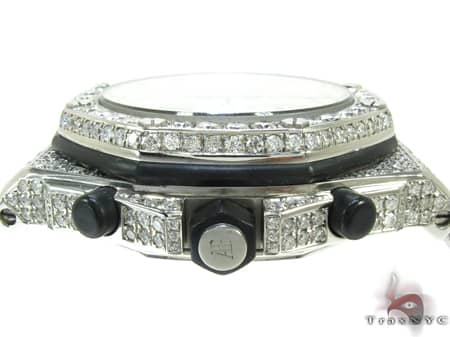 Fully Iced Audemars Piguet Royal Oak Offshore 19210 - Image 9