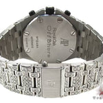 Fully Iced Audemars Piguet Royal Oak Offshore 19210 - Image 12