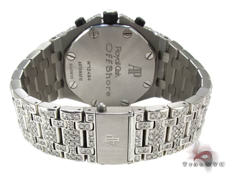 Fully Iced Audemars Piguet Royal Oak Offshore 19210 - Image 12