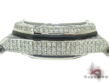 Fully Iced Audemars Piguet Royal Oak Offshore 19210 - Image 10