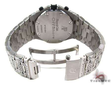 Fully Iced Audemars Piguet Royal Oak Offshore 19210 - Image 13