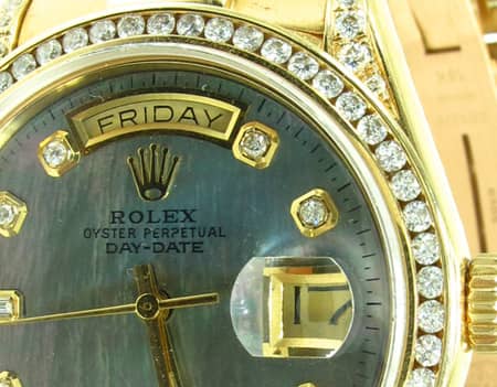 Rolex Day-Date Yellow Gold 218348 19218 - Image 6