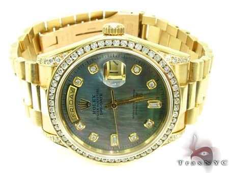 Rolex Day-Date Yellow Gold 218348 19218 - Image 5