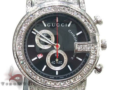 Diamond Gucci Watch YA101309 19299 - Image 1