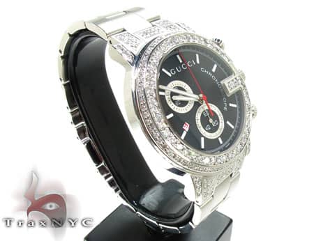 Diamond Gucci Watch YA101309 19299 - Image 3
