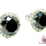 Black Euphoria Earrings 2 19303 - Image 2