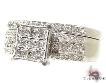 Ladies Diamond Ring 19306 - Image 4