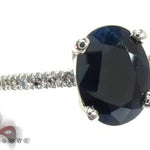 Ladies Black Sapphire Ring 19684 - Image 1