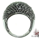 Ladies Black Diamond Ring 19686 - Image 6