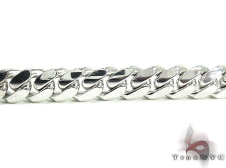 Diamond Miami Link Bracelet 19688 - Image 6