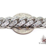 Diamond Miami Link Bracelet 19688 - Image 4