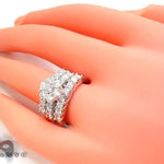 Diamond Ring Set 19861 - Image 11