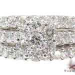 Diamond Ring Set 19861 - Image 3