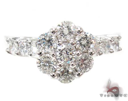 Diamond Ring Set 19861 - Image 5