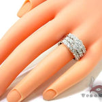 Diamond Ring Set 19861 - Image 12