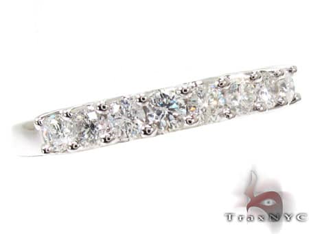 Diamond Ring Set 19861 - Image 7