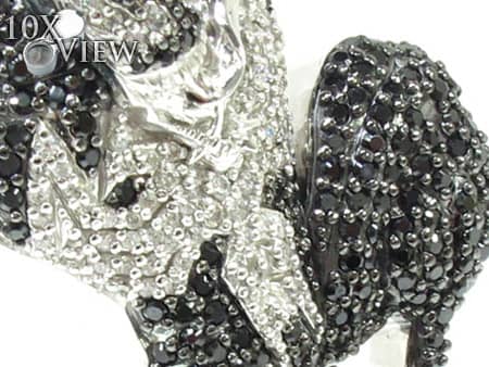 Custom Jewelry - Venom Pendant 19918 - Image 4