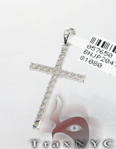 Round Cut Cross Crucifix 3 1998 - Image 6