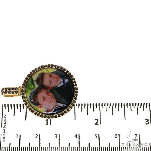 2 Row Black Diamond Photo Pendant 68600 - Image 6