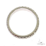 2 Row Diamond Eternity Wedding Band 68994 - Image 3