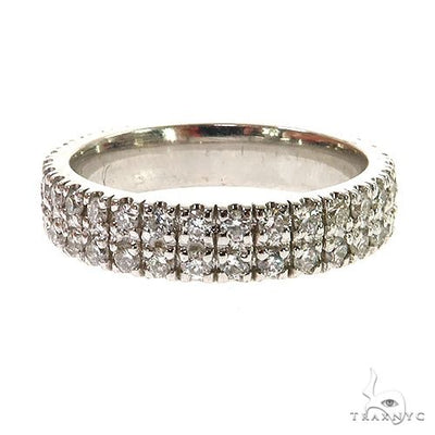 2 Row Diamond Eternity Wedding Band (Lab) 69005 - Image 1
