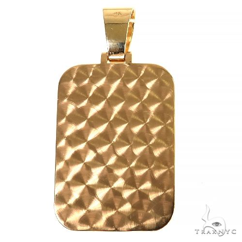 2 Row Diamond Frame Photo Pendant 68045 - Image 4