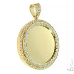 2 Row Diamond Memorial Pendant 66045 - Image 2