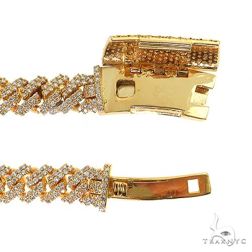 2 Row Diamond Miami Cuban Chain (Lab) 69104 - Image 6