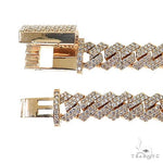 2 Row Diamond Miami Cuban Chain (Lab) 69106 - Image 6