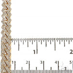 2 Row Diamond Miami Cuban Chain (Lab) 69106 - Image 8