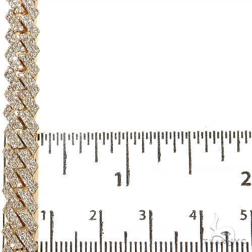 2 Row Diamond Miami Cuban Chain (Lab) 69106 - Image 8