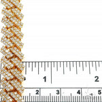 2 Row Prong Set Diamond Cuban Chain 66931 - Image 7