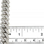 2 Row Prong Set Diamond Cuban Chain 66949 - Image 7