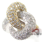 2 Tone Spiral Ring 5062 - Image 1