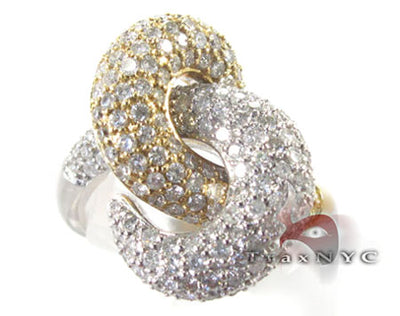 2 Tone Spiral Ring 5062 - Image 1