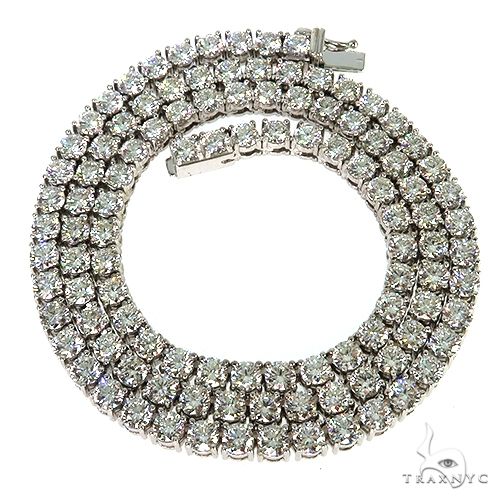 35 PT Diamond Tennis Chain 67893 - Image 3