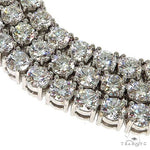 35 PT Diamond Tennis Chain 67893 - Image 4